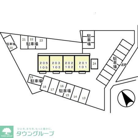 ファミールコートの物件内観写真